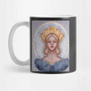 Spring Butterfly Fairy Russian Headdress  character design Mug